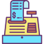 Cash register 图标 64x64
