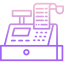 Cash register icon 64x64