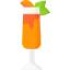 Peach bellini ícono 64x64