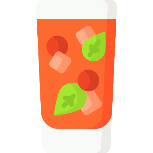 Raspberry mojito 상