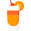 Tequila sunrise ícono 64x64
