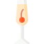 Champagne cocktail ícono 64x64