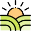 Farming and gardening icon 64x64