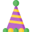 Party hat アイコン 64x64