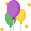 Balloons アイコン 64x64