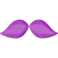 Moustache アイコン 64x64