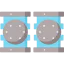 Kneepad ícone 64x64