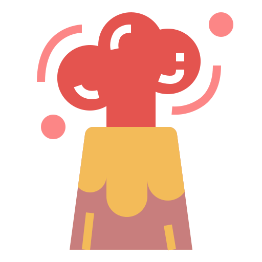 Volcano icon