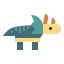 Triceratops icon 64x64