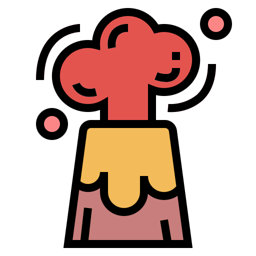 Volcano icon