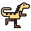 Allosaurus icon 64x64