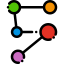 Молекула иконка 64x64