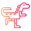 Allosaurus icon 64x64