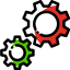 Gears Ikona 64x64