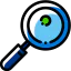 Magnifying glass Ikona 64x64