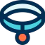 Pet collar icon 64x64