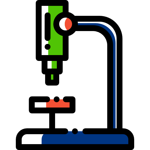 Microscope ícono