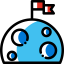 Moon アイコン 64x64