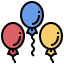 Balloons icon 64x64