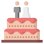 Wedding cake 상 64x64