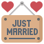 Just married 상 64x64