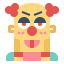 Clown icône 64x64