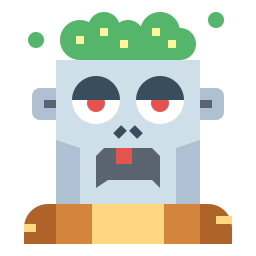 Zombie icône