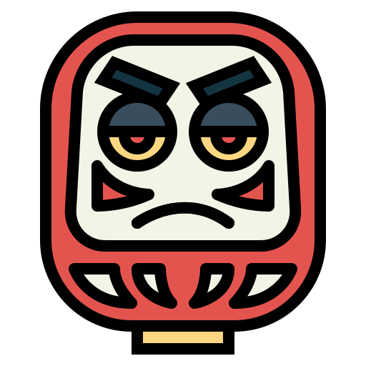 Daruma icône