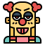 Clown icône 64x64