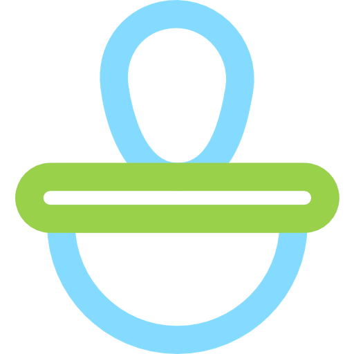 Pacifier icon