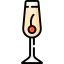Champagne cocktail icon 64x64