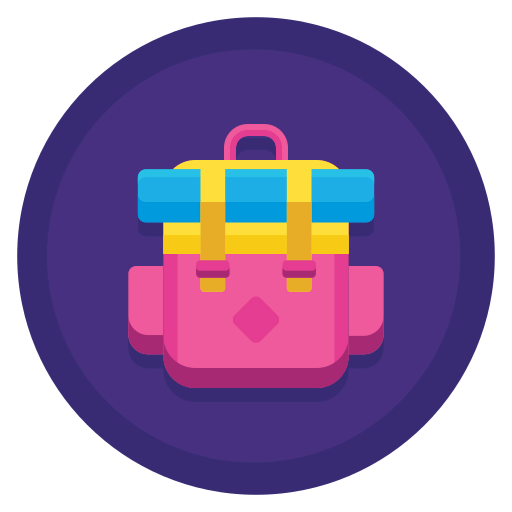 Backpack icon