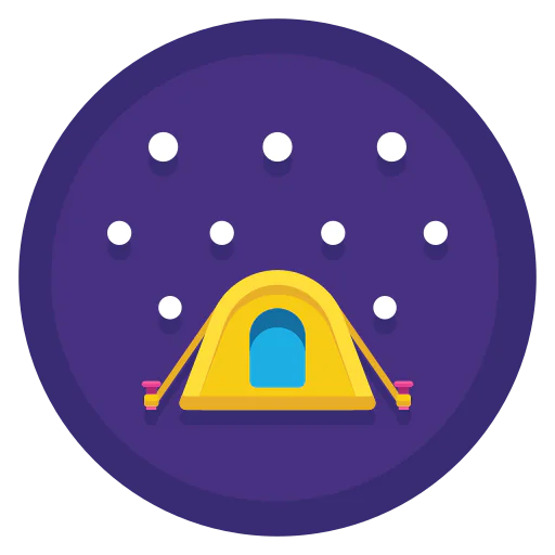 Snowing icon