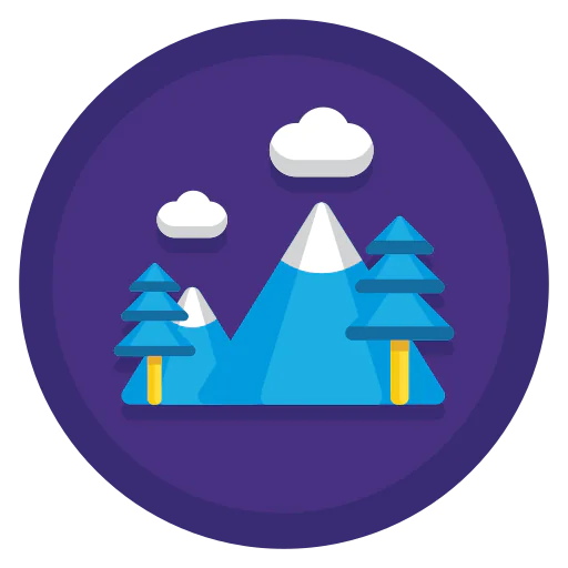 Hiking biểu tượng