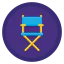 Folding chair іконка 64x64