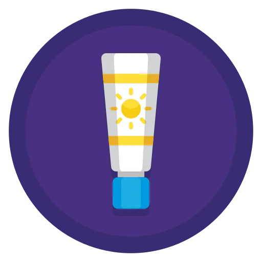Sunscreen icon