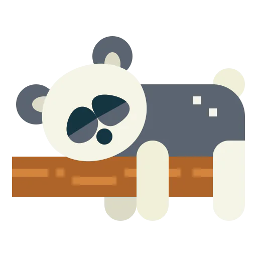 Panda bear іконка