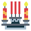 Candles icon 64x64