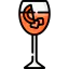 Aperol spritz icon 64x64