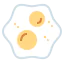 Fried egg іконка 64x64