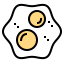 Fried egg icon 64x64