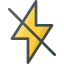 Flash off アイコン 64x64
