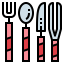 Cutlery icon 64x64