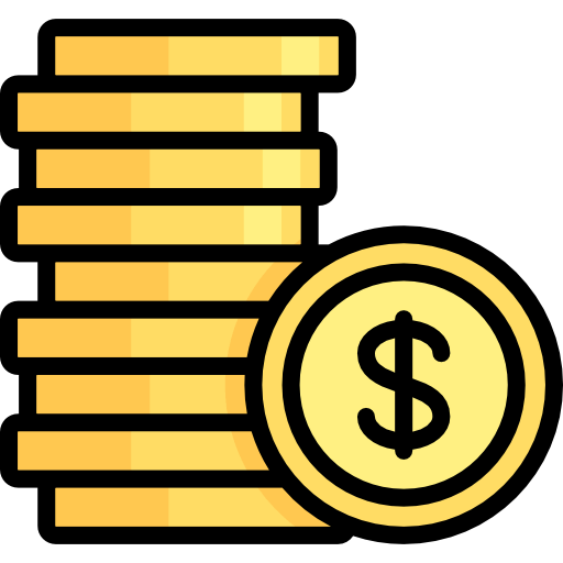 Coin stack アイコン