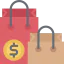 Shopping bags icône 64x64