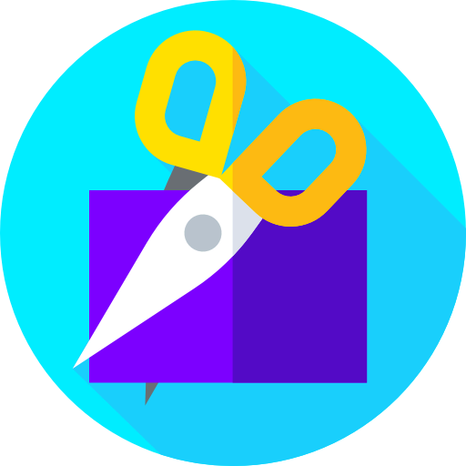 Cut icon
