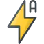 Auto flash icon 64x64