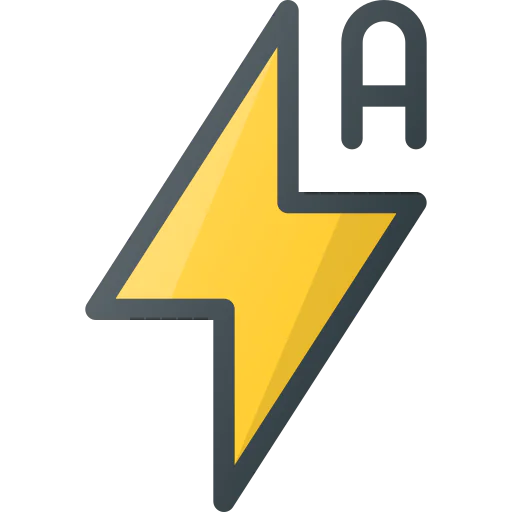 Auto flash icon