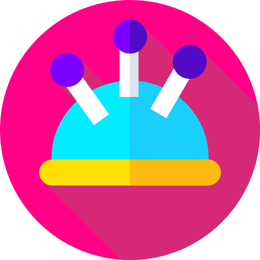 Pin cushion icon