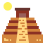 Пирамида Майя иконка 64x64